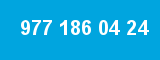 977 186 04 24